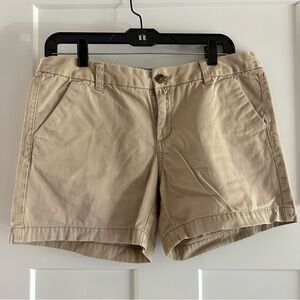Merona Target Cotton‎ Khaki Shorts Size 8